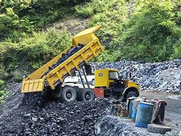 湖北礦山尖頭UQ-20運輸車